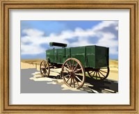 Bold Wagon I Fine Art Print