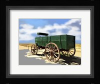 Bold Wagon I Fine Art Print