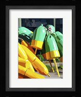 Vibrant Buoys I Fine Art Print