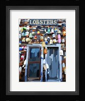 Vibrant Buoys III Fine Art Print