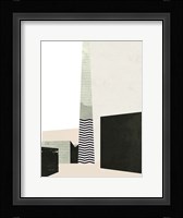 Edge of Town I Framed Print