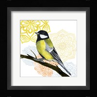 Mandala Bird III Framed Print