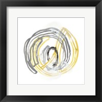 String Orbit III Framed Print