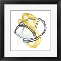 String Orbit VI Framed Print
