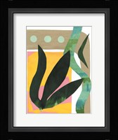 South Beach I Framed Print