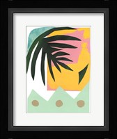 South Beach II Framed Print