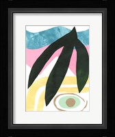South Beach IV Framed Print
