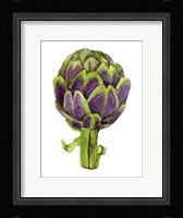 Watercolor Veggie I Framed Print