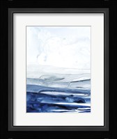 Azure Arctic I Framed Print