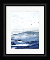Azure Arctic II Framed Print
