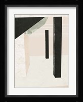 Outside In II Framed Print
