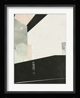 Outside In III Framed Print