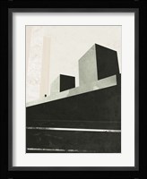 Outside In IV Framed Print