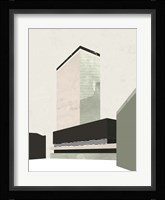 Outside In V Framed Print