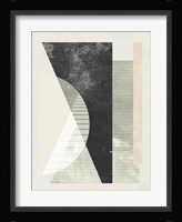 Outside In VI Framed Print