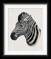 Savanna Impressions I Framed Print