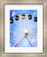 Carnival Blues I Fine Art Print