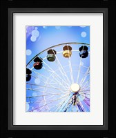 Carnival Blues II Fine Art Print