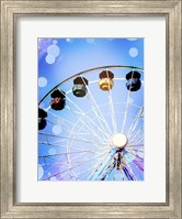 Carnival Blues II Fine Art Print