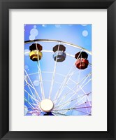 Carnival Blues III Fine Art Print