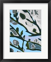 Abstract Tree Limbs I Framed Print