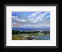 Beach & Sky I Framed Print