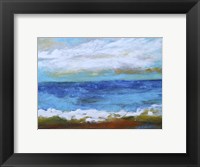 Beach & Sky II Fine Art Print