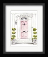 Warm Welcome I Framed Print