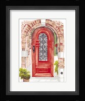 Warm Welcome VI Framed Print