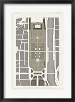 Palais Des Tuileries, Paris I Framed Print