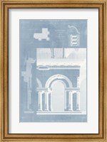 Details of French Architecture I Fine Art Print