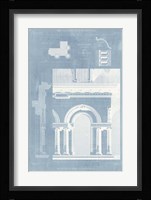 Details of French Architecture I Fine Art Print
