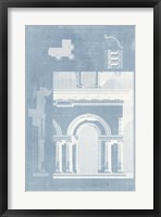 Details of French Architecture I Fine Art Print