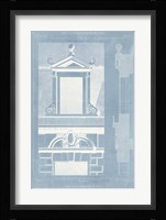 Details of French Architecture III Fine Art Print