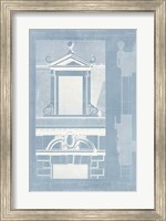 Details of French Architecture III Fine Art Print