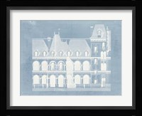 Architecture Francaise I Fine Art Print