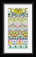 Border Boho II Framed Print