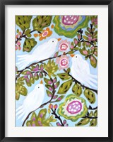 Sweet Love Birds I Fine Art Print