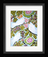 Sweet Love Birds I Framed Print