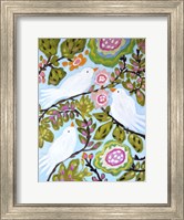 Sweet Love Birds I Fine Art Print
