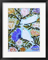 Sweet Love Birds II Fine Art Print