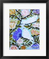 Sweet Love Birds II Framed Print