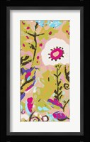 Pink Boho Floral II Framed Print