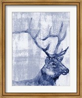 Indigo Elk Fine Art Print
