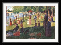 A Sunday on La Grande Jatte Fine Art Print