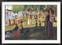 A Sunday on La Grande Jatte Fine Art Print