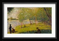 Study for a Sunday on La Grande Jatte Fine Art Print