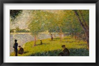Study for a Sunday on La Grande Jatte Fine Art Print