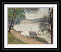 Gray Weather, Grande Jatte Fine Art Print