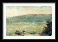 Landscape at Saint-Ouen Fine Art Print